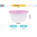 family portable keeping fresh box food grade plastic container with lid